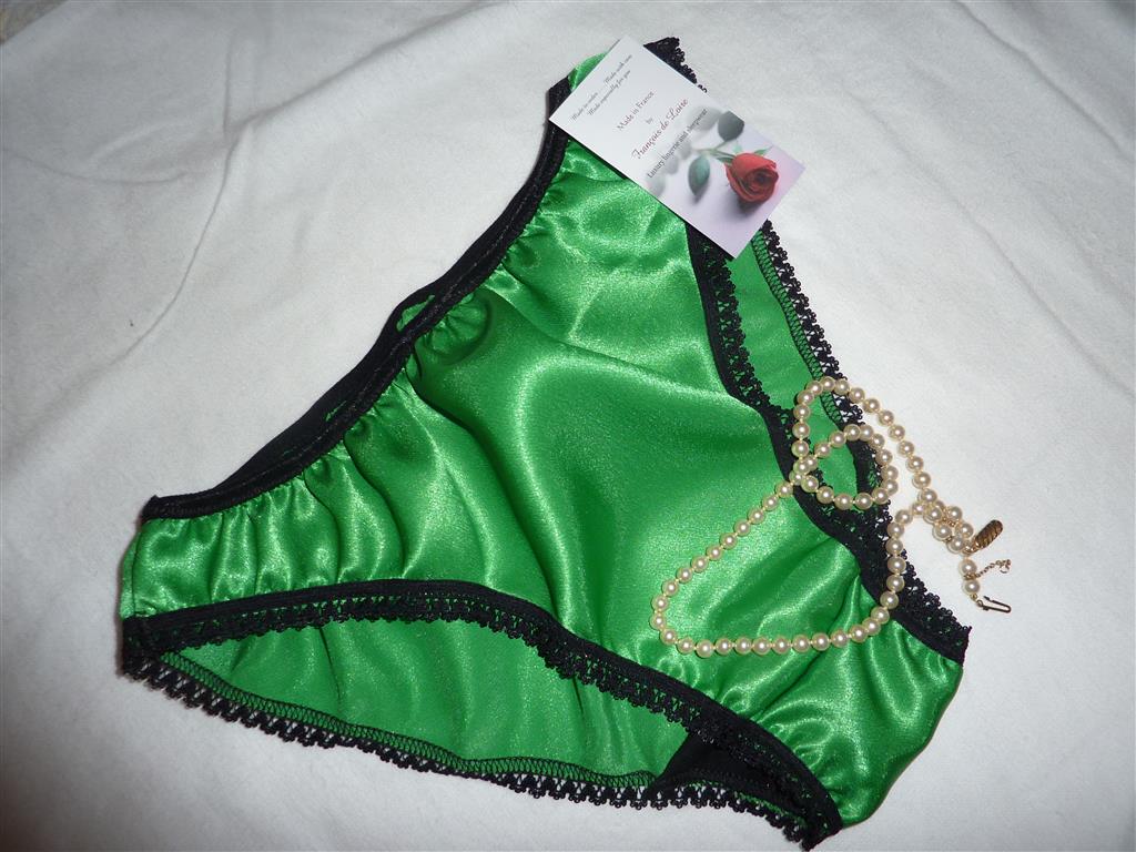 Emerald Green Panties 114